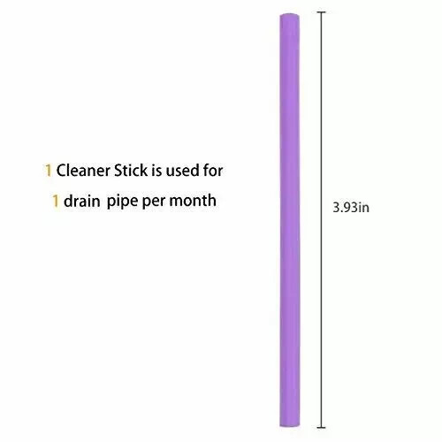 New Sani Sticks Drain Cleaner And Deodorizer 72 pack (Color Set 6) Best Deal USA