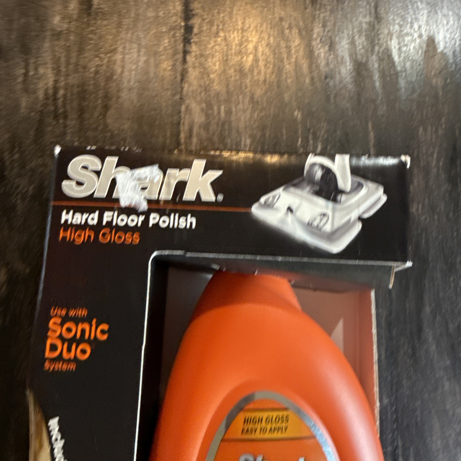 SHARK Wood & Hard Floor Cleaner Wood Floor Polish 28 oz. Discontinued NEW SEALED