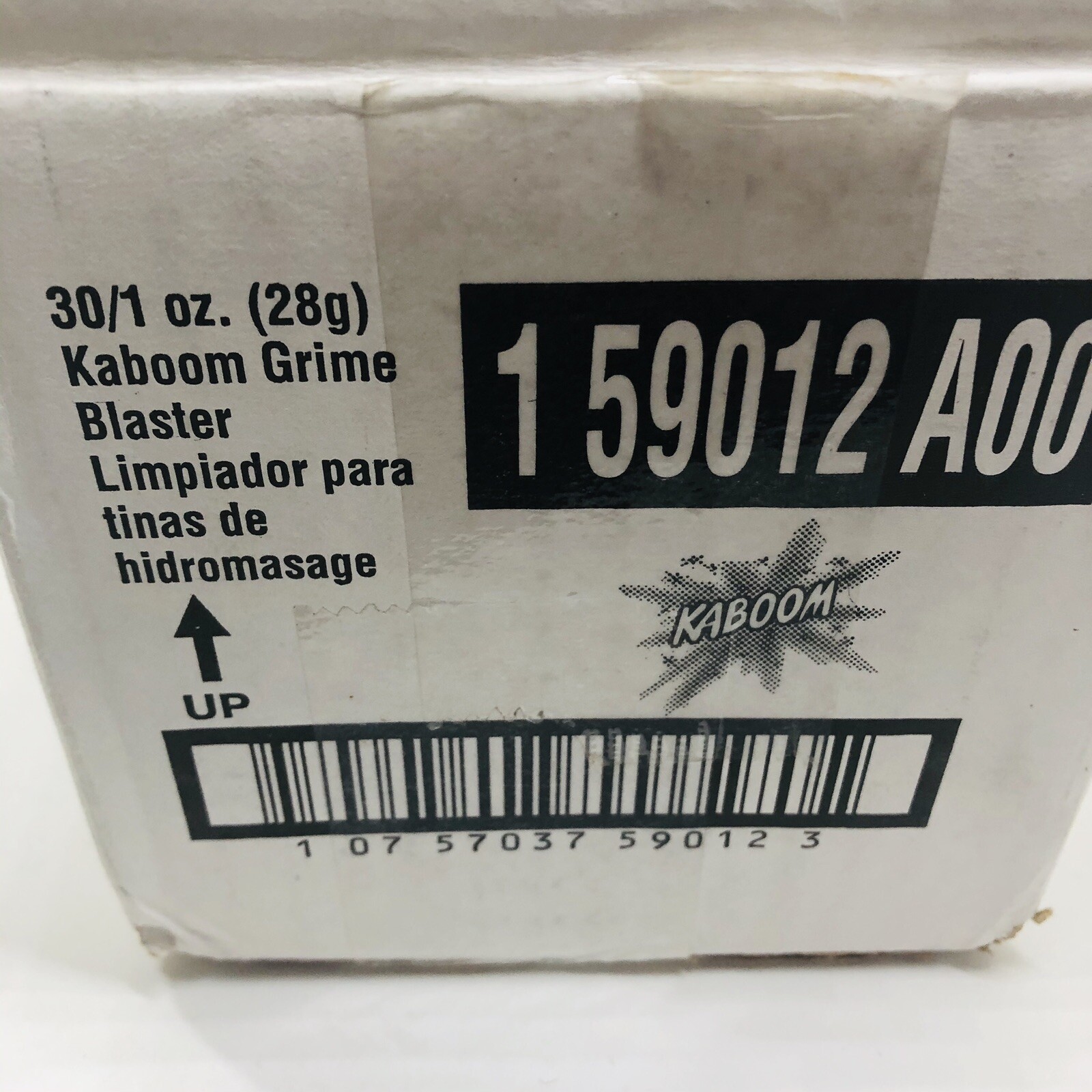 Kaboom Grime Blaster Whirlpool Tub Flush 1 Oz Packets / Set of 30