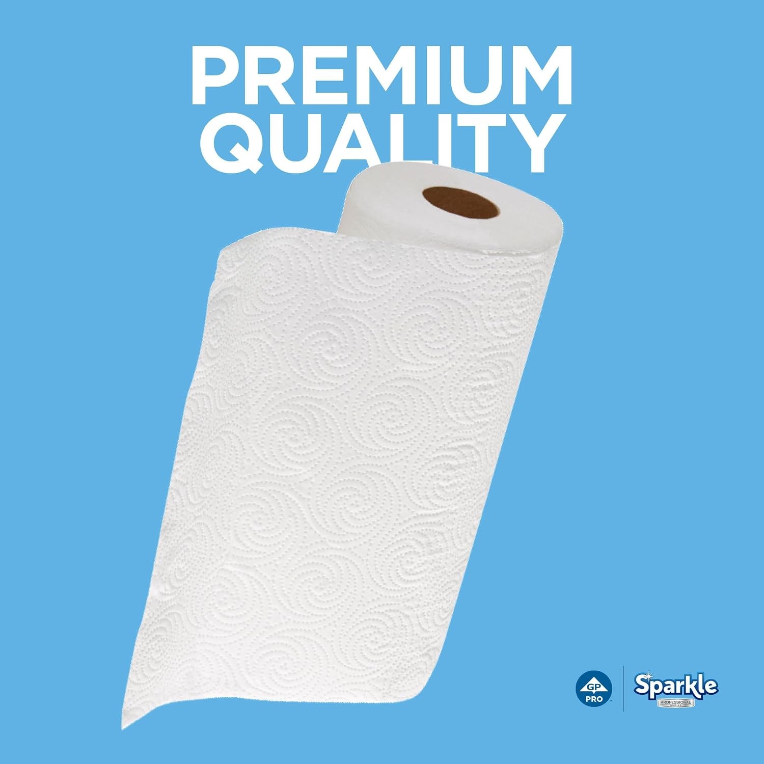 Georgia-Pacific Sparkle Professional Series 2-Ply Perforated Kitchen Paper Tow