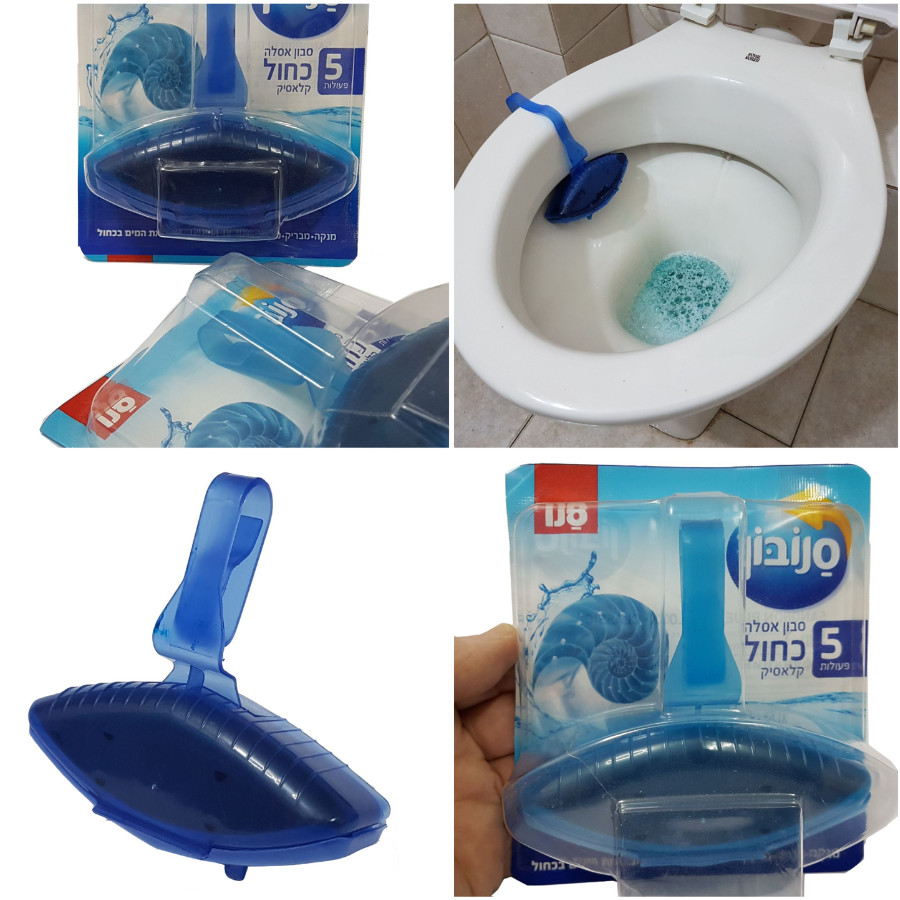 1 x WC Toilet Bowl Cleaner Freshener Replacement Rim Block Refill Refile Hanger
