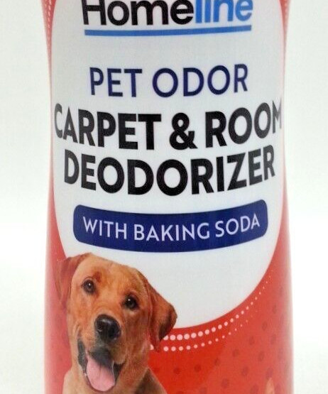 ( Lot 3 ) H.Line Pet Odor Carpet & Room Deodorizer with Baking Soda 21 oz Each