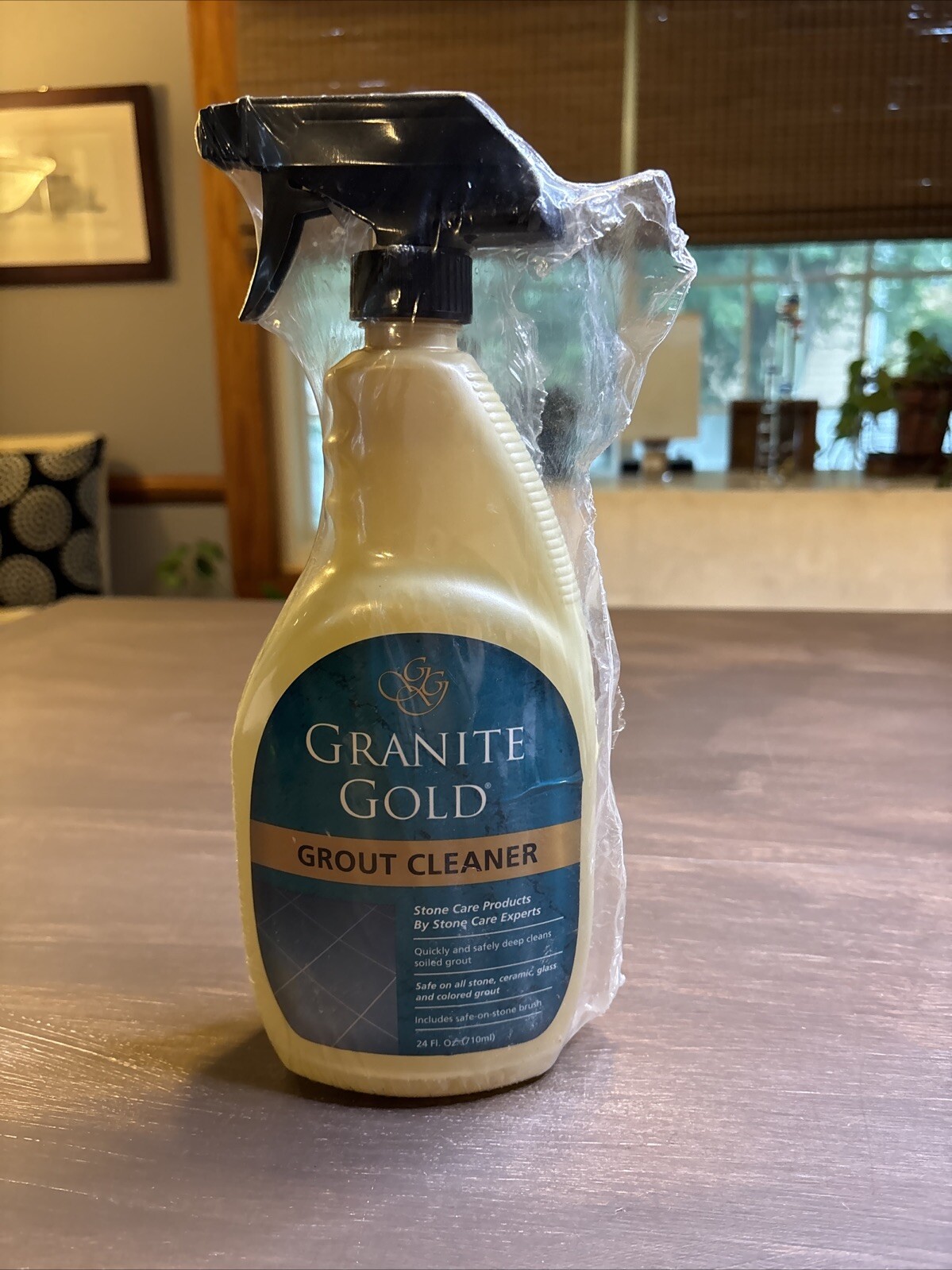 Deep Clean Your Grout with 24 Oz. Grout Cleaner ~ No Brush