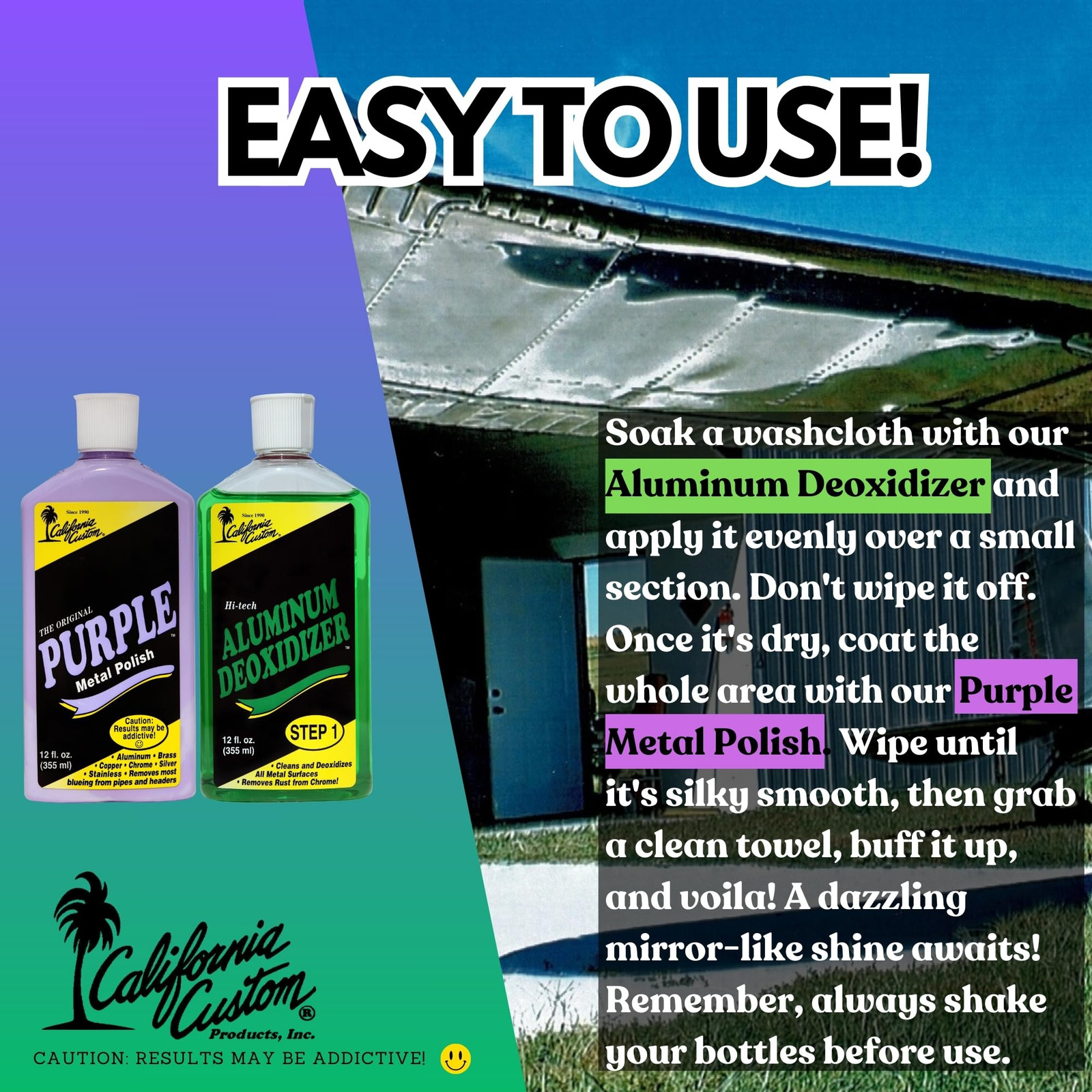 Products – Aluminum Deoxidizer Cleans & Deoxidizes Metal Surfaces, Removes Ru…