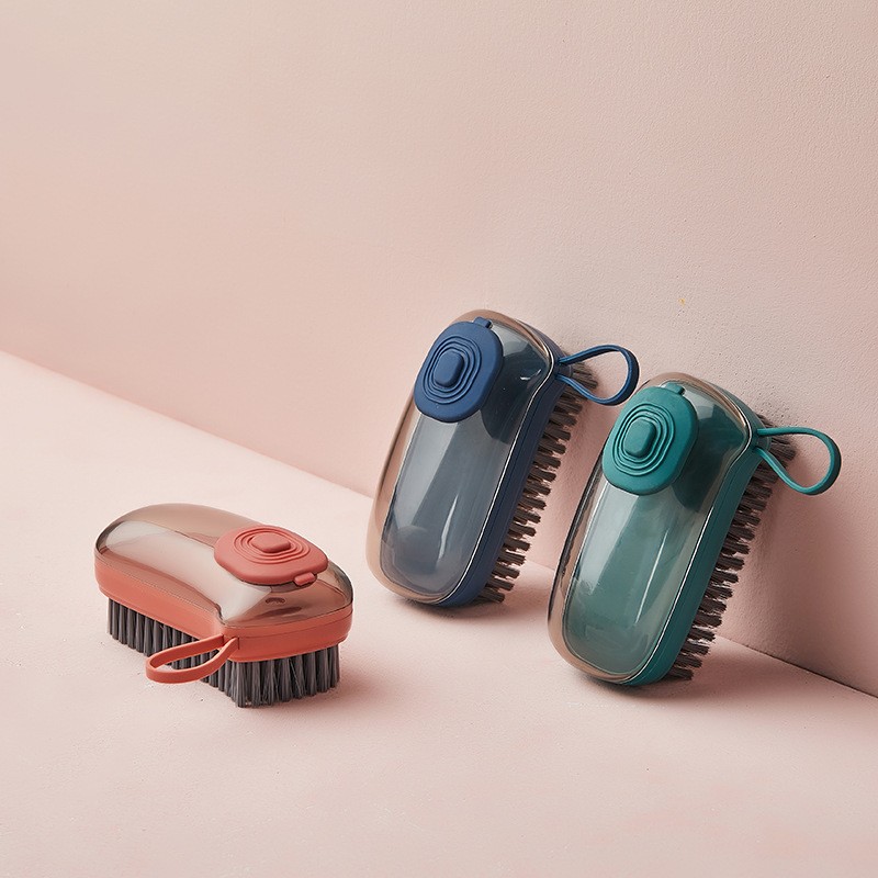 Multifunctional Automatic Liquid Cleaning Brush Soft Shoe Brush Clean Wash Shoe