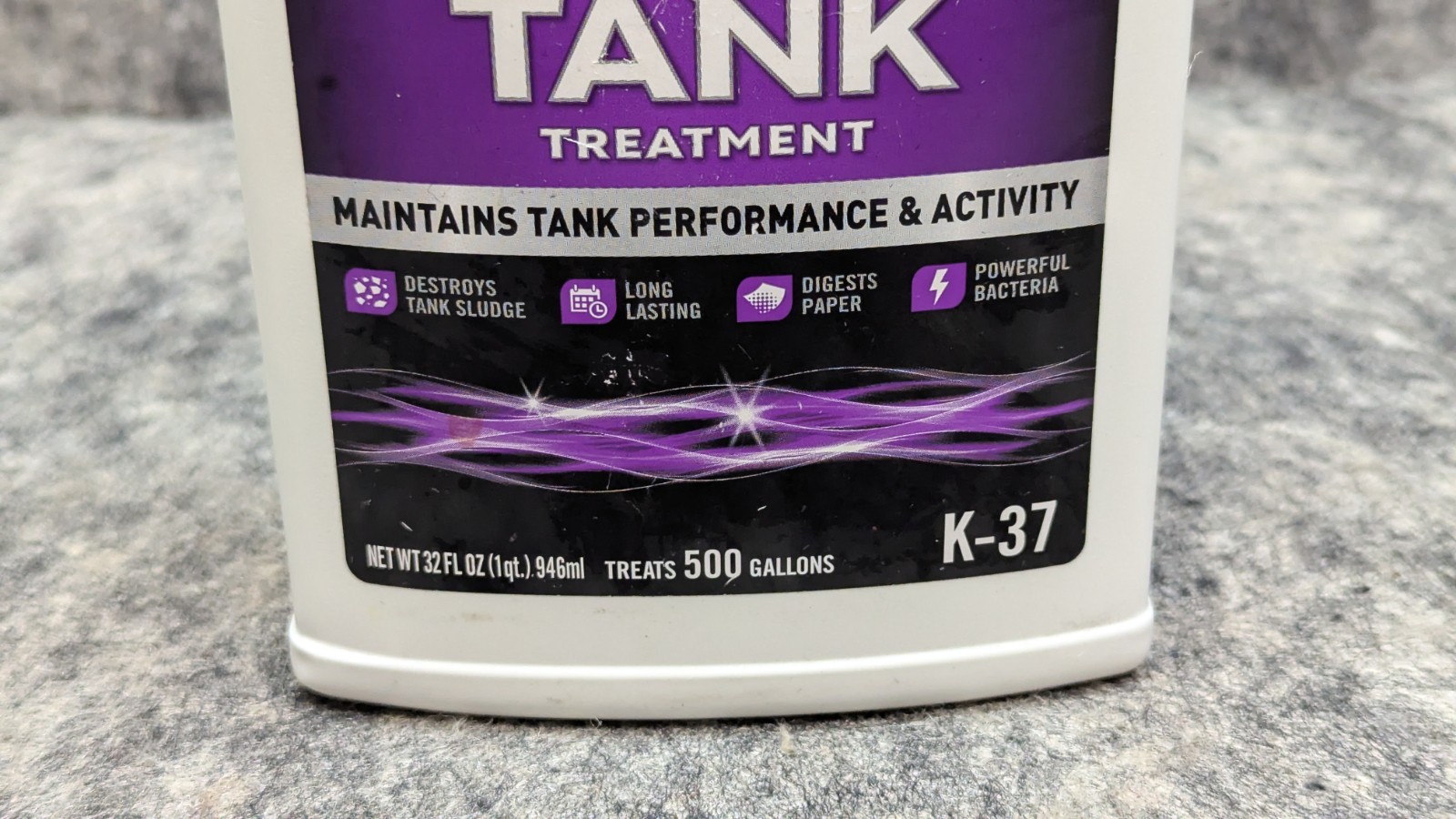 Roebic K-37-Q Septic Tank Treatment Removes Clogs Environmentally Friendly 32 fl