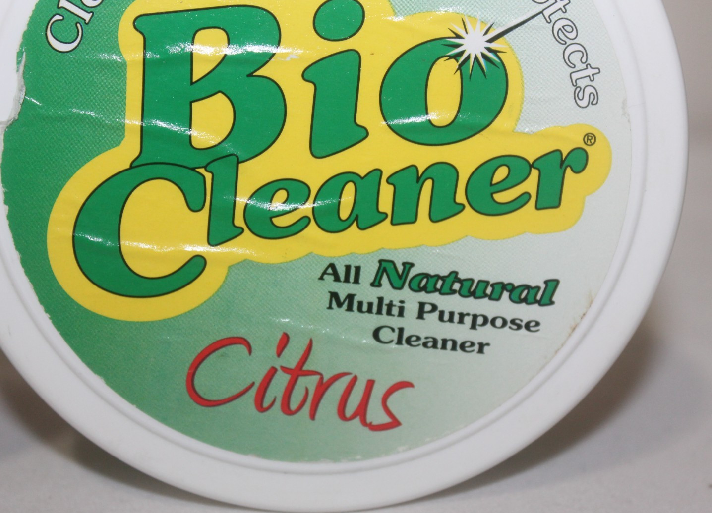 2 X Bio Cleaner Citrus All Natural Multi Purpose Clay Super Size 17.5 Oz Each