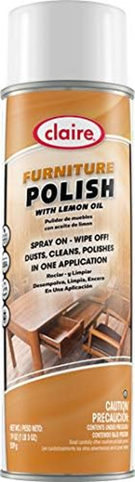 Lemon Oil Furniture Polish, 19 Oz – 12 Pack, Orange Fresh Scent