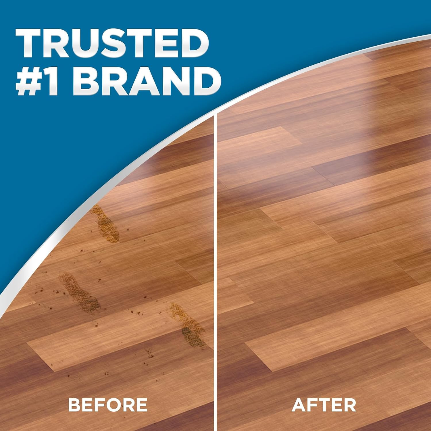 Hardwood Floor Cleaner for Finished Hardwood, Engineered Flooring, Vinyl & Lamin