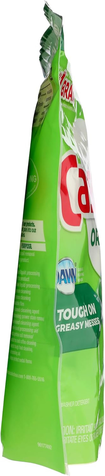Actionpacs Dishwasher Detergent Fresh Scent, 25 Ct