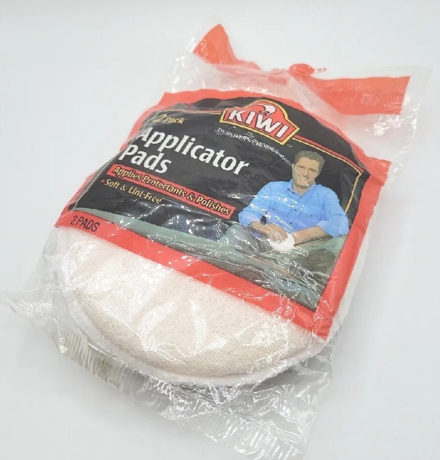 2PK Wax Applicator Pad by Clean Rite/Blazer International (KiWi). Sealed New