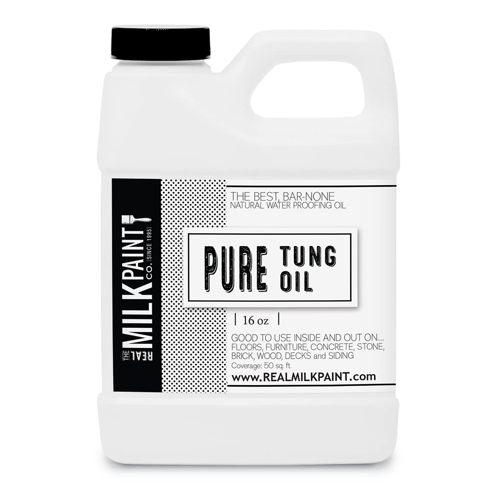 , Pure Tung Oil for Wood Finishing, Cutting Boards, Outdoor Furniture, Butche…