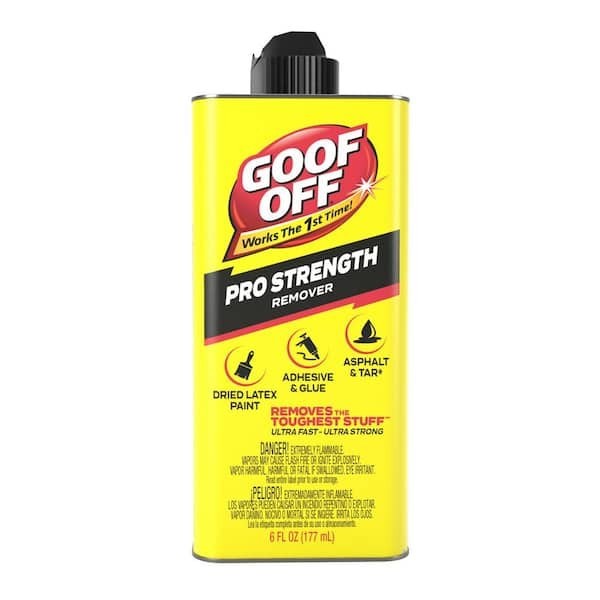 Goof Off 6 fl. oz. Professional Strength Remover for Paint and Adhesive