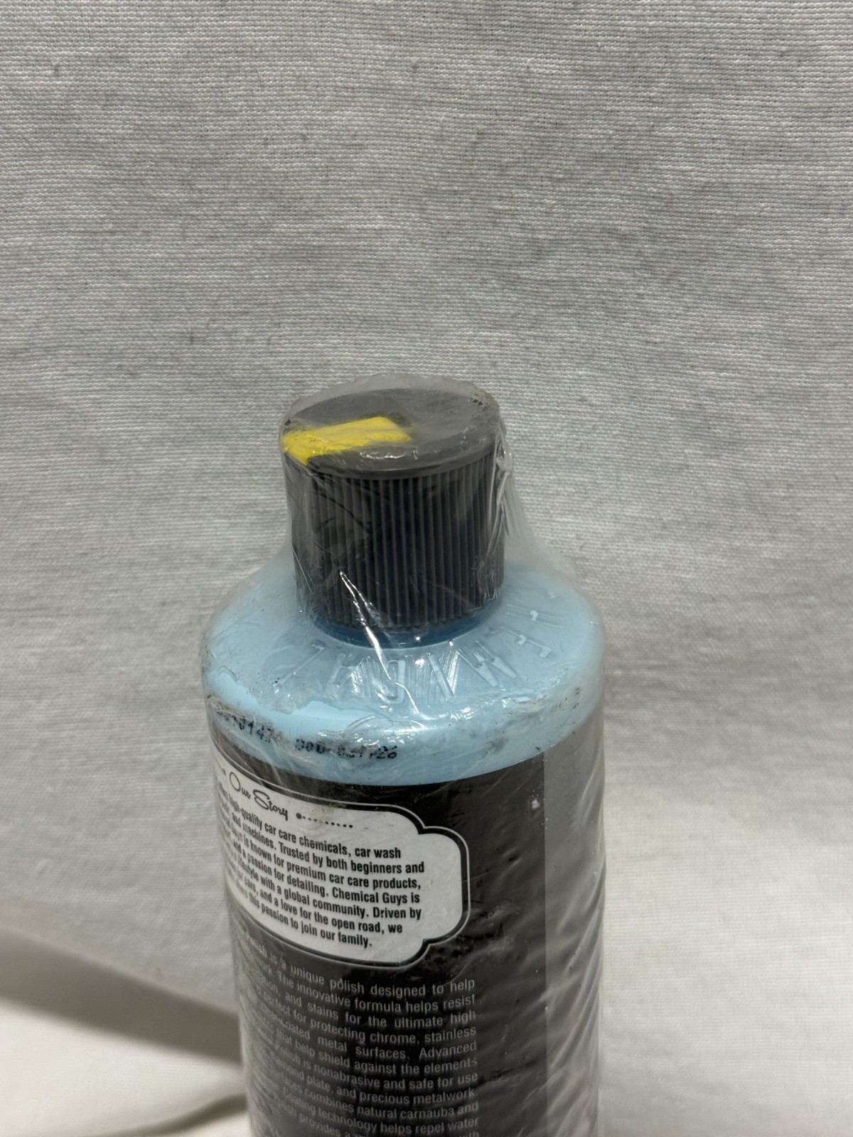 Light Metal Polish (Works on Chrome, Stainless Steel, Aluminum & More), 16 fl oz