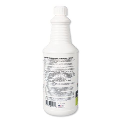 Motsenbocker’s Lift-Off 4 Spray Paint Graffiti Remover, 32oz, Bottle, 6/Carton