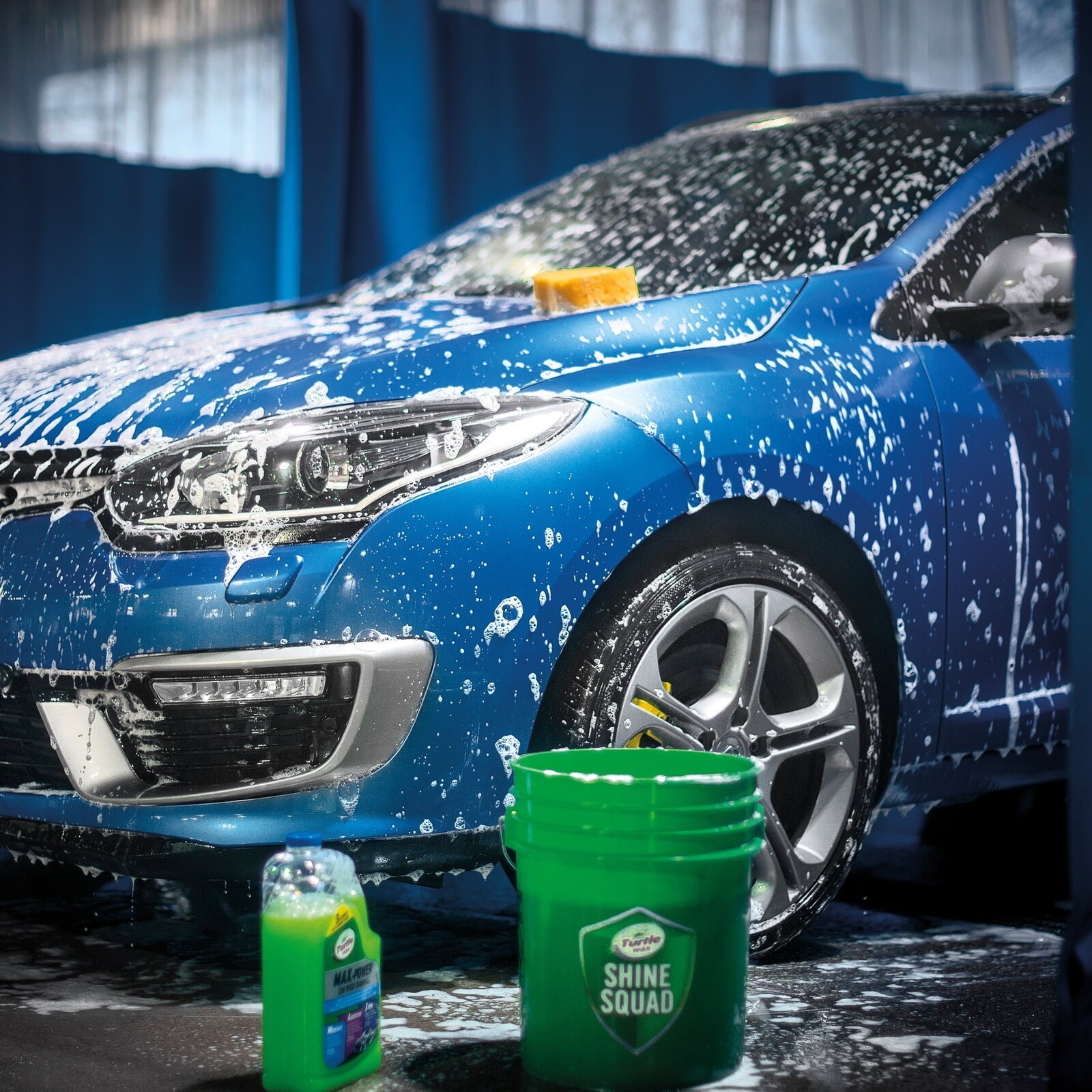 100 Oz 3 Levels of Cleaning Car Wash Removes Stuck On Bugs Mud Stains And Salt