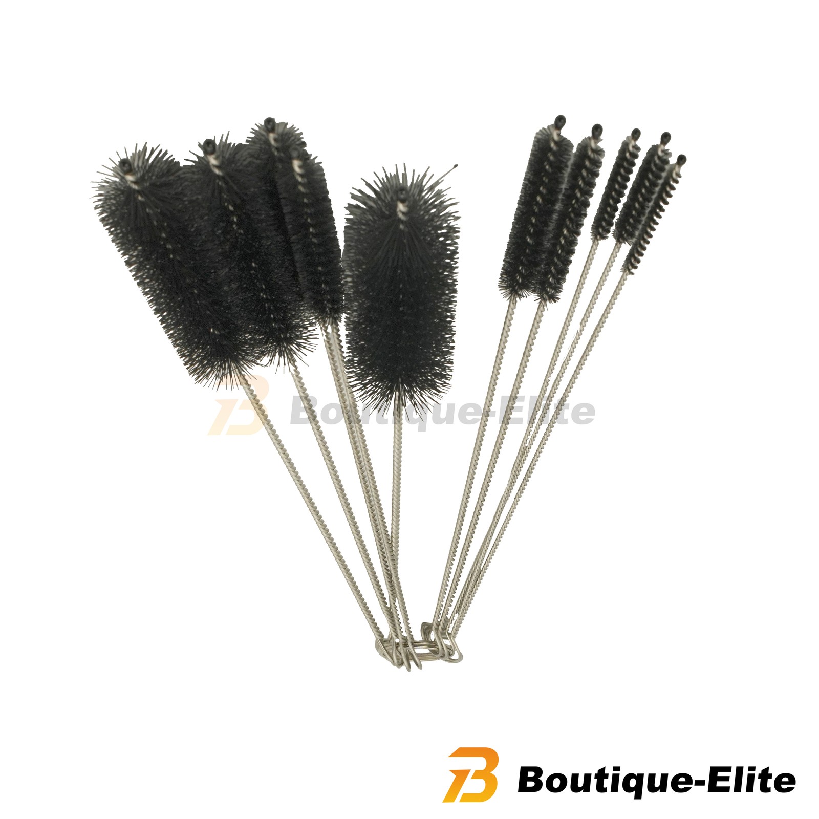 10PCS Set Nylon Small Long Cleaning Straw Brush Cleaner Bottle Tube Pipe US