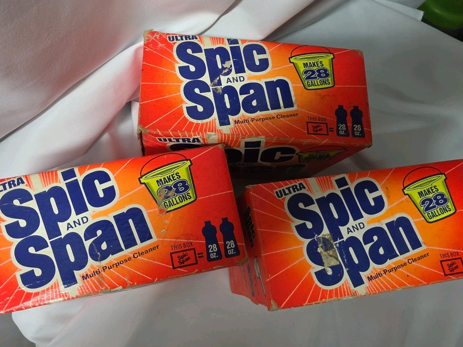 Vintage 3 Ultra Spic and Span Multi Purpose Cleaner Powder 12.4oz
