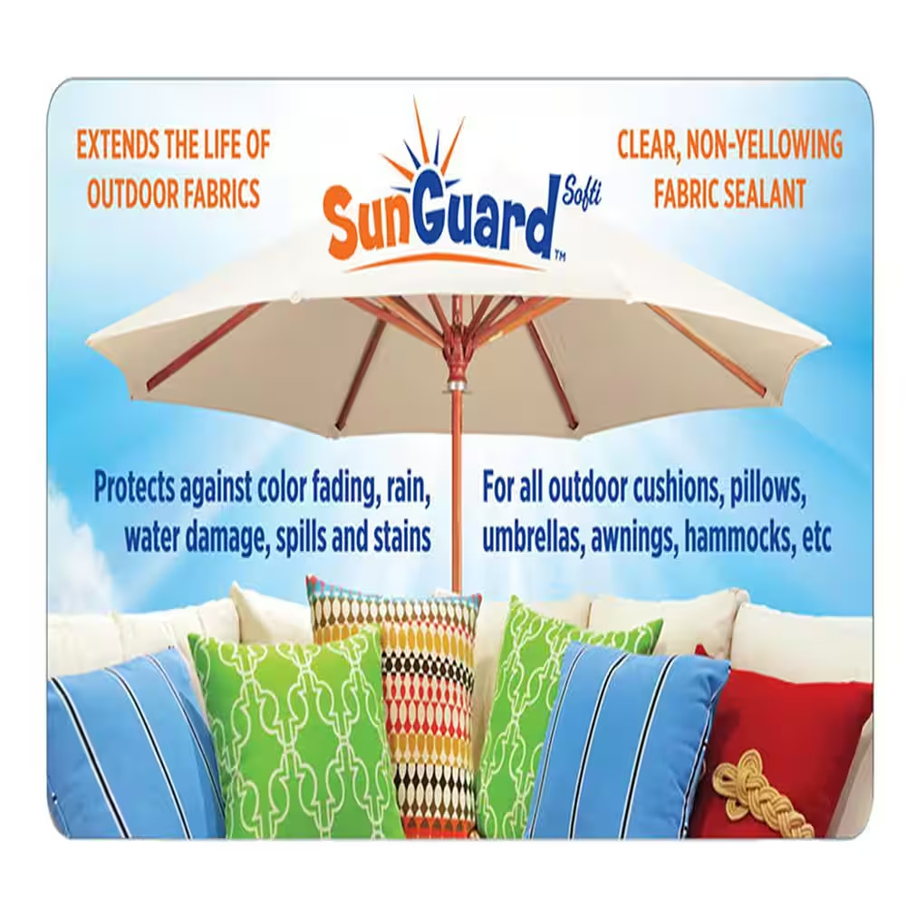Sunguard Fabric UV Protectant and Sealant (2-Pack)