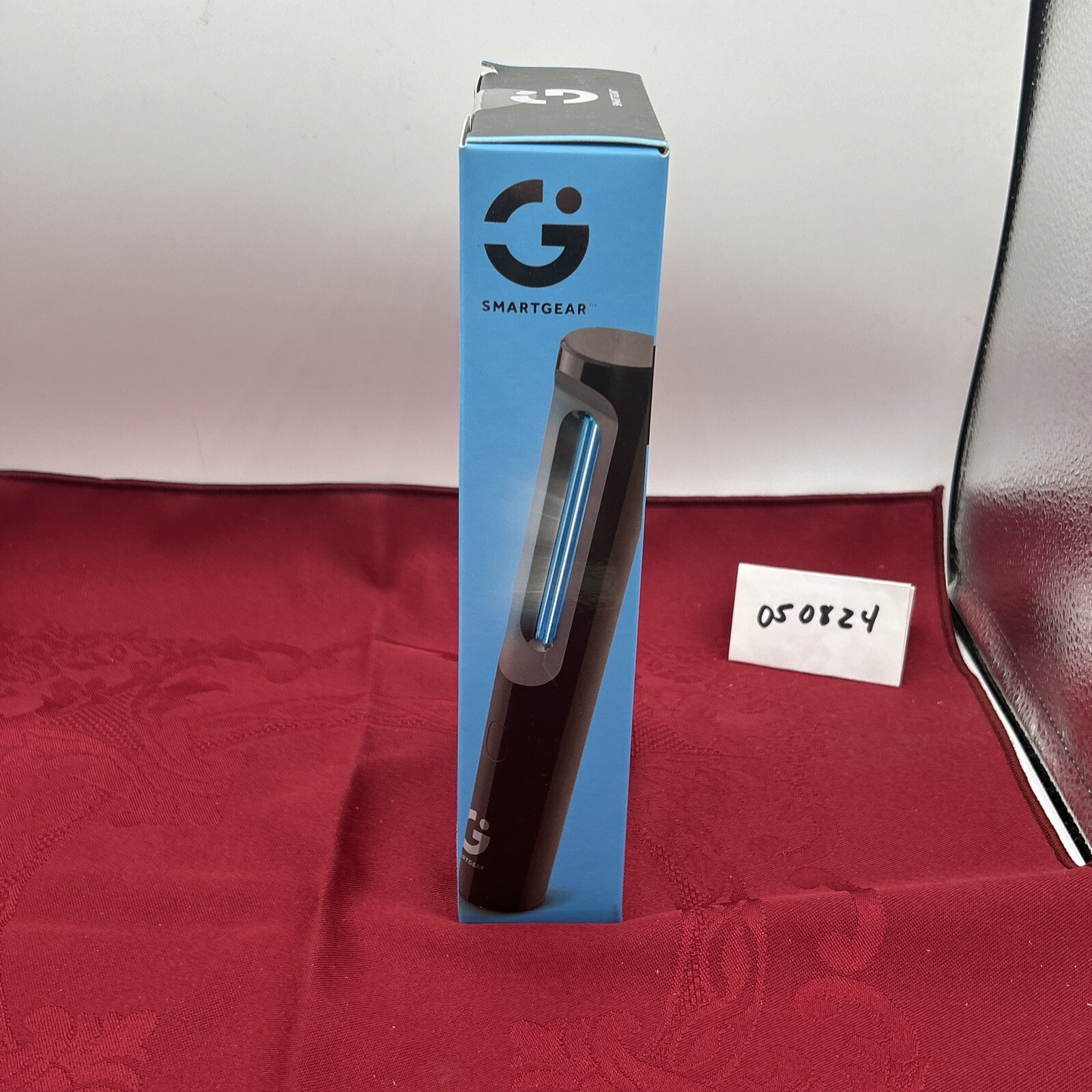 Smartgear Led Sterilization Wand New In Box Eliminates 99.9% Germs And Bacteria