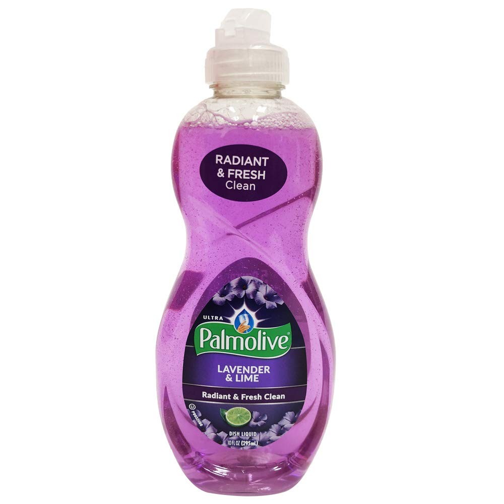 Palmolive Ultra Liquid Dish Soap, Lavender & Lime – 8 Fluid Ounce