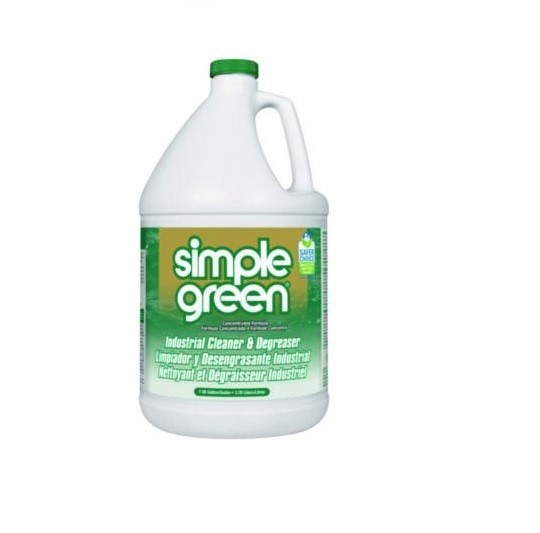 Simple Green Industrial Cleaner and Degreaser, Concentrated, 1 gal Bottle