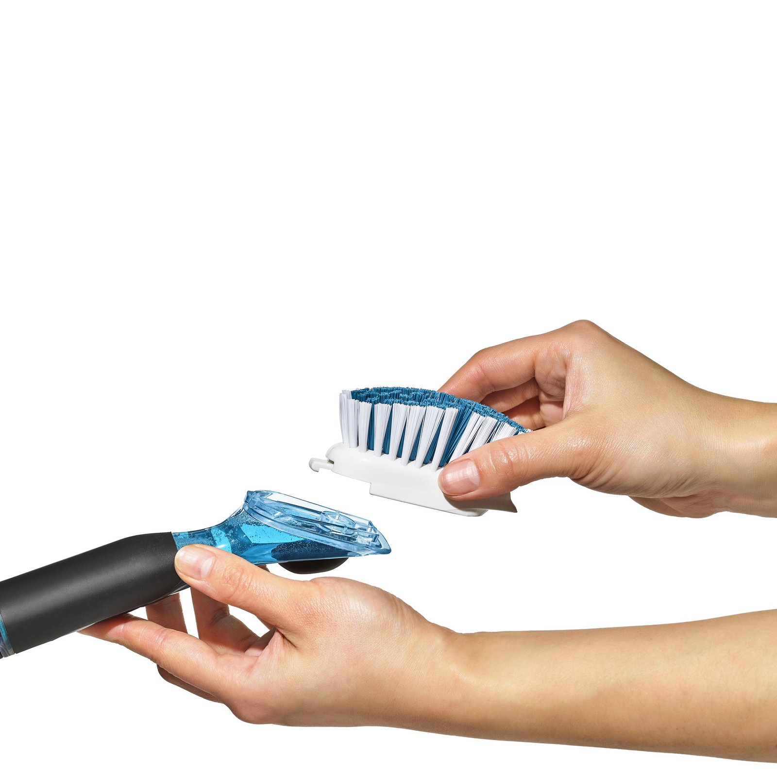 OXO SoftWorks Soap Dispensing Dish Brush – Lever