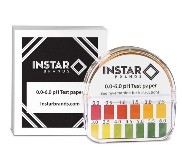 Instar Produce Wash & Cleaner 100 Gram Powder Pouch 50 Qty Case Makes 500 L