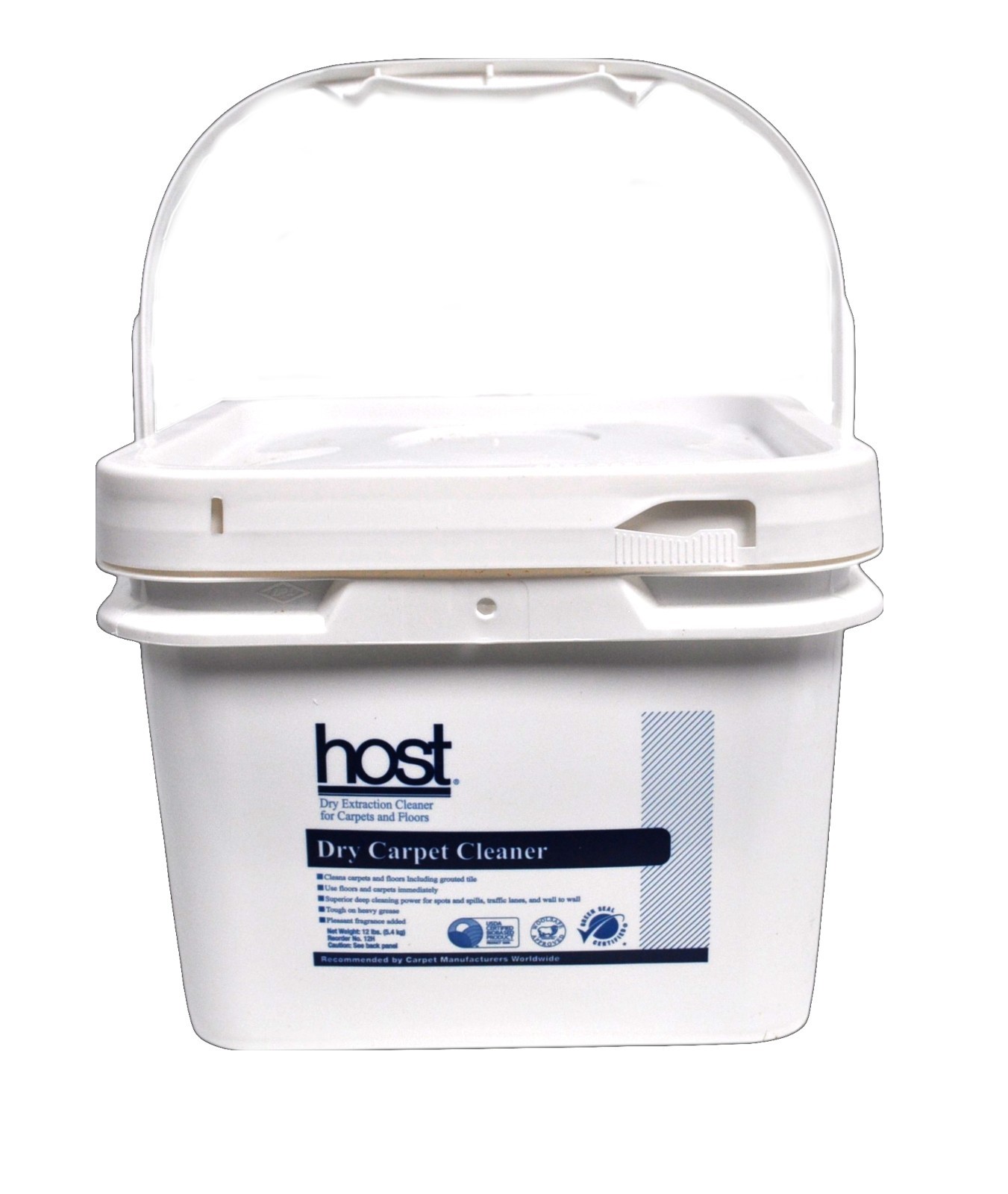 Host Dry Carpet Cleaner 12 Pound Box 12H