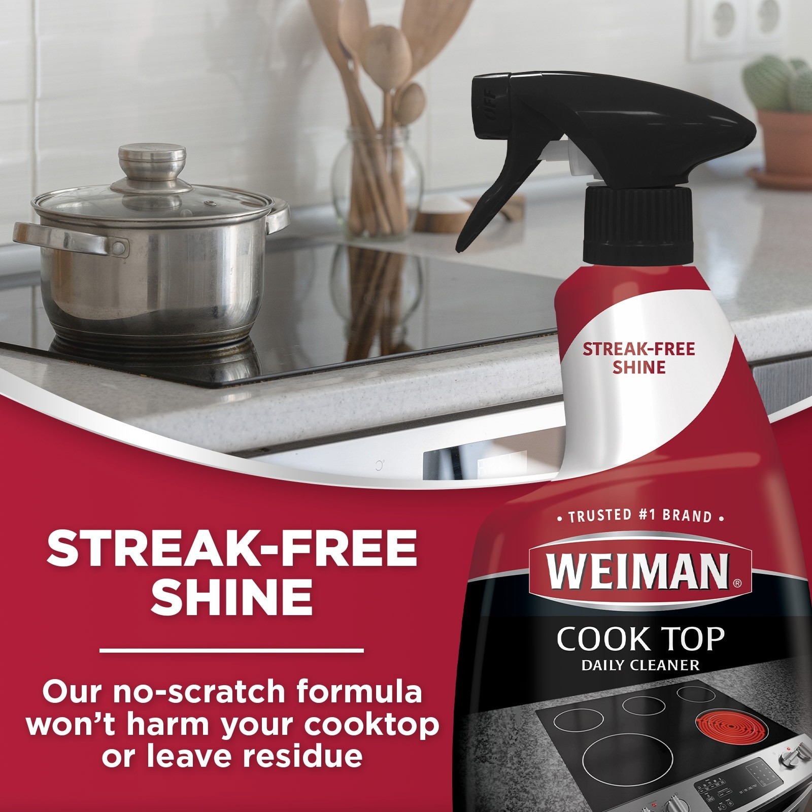 Weiman Products 22 Fluid ounce(s) Cooktop Cleaner