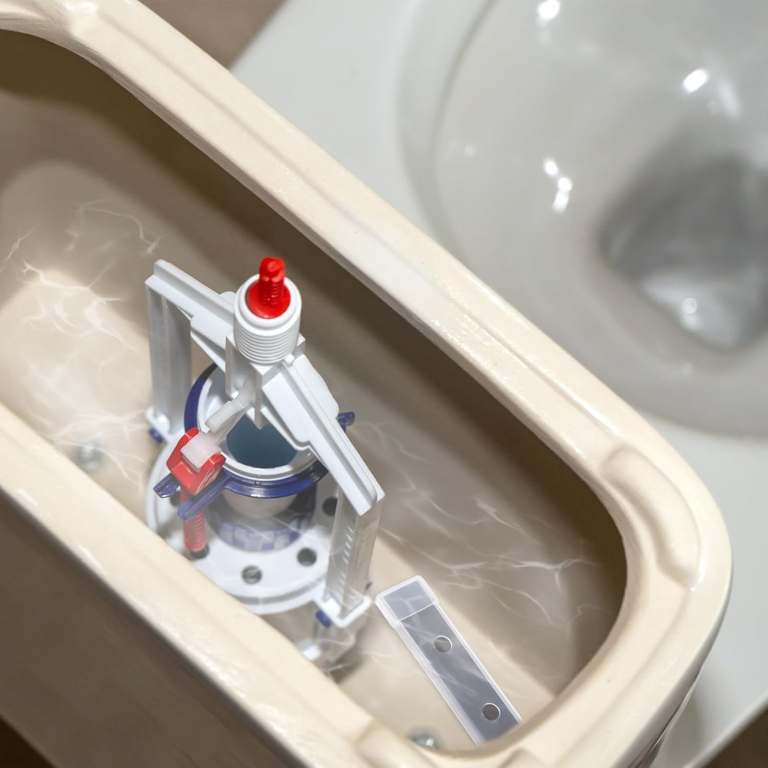 Dual Magnetic Toilet Cleaners – Reliable Plastic Design for Stain-Free Toilets