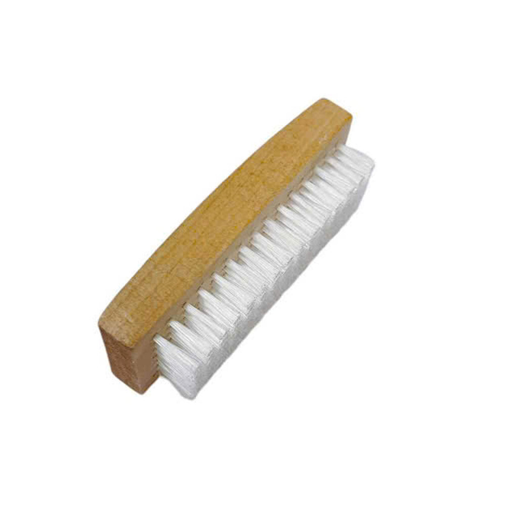 Nylon Bristle Utility Cleaning Wooden Hand Brush for Indoor and Outdoor 4 Pcs