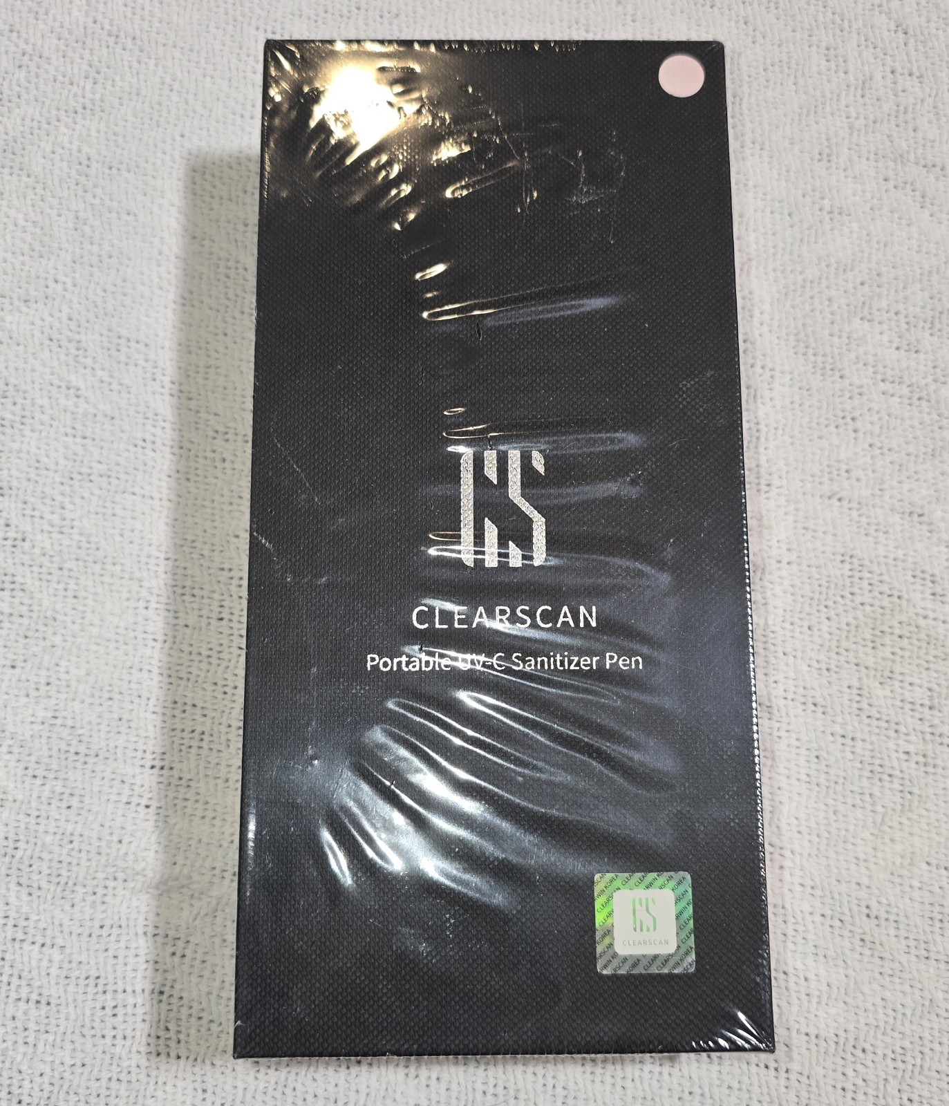 CLEARSCAN Portable UV C Sanitizer Pen CWK CS 1020 New in Box