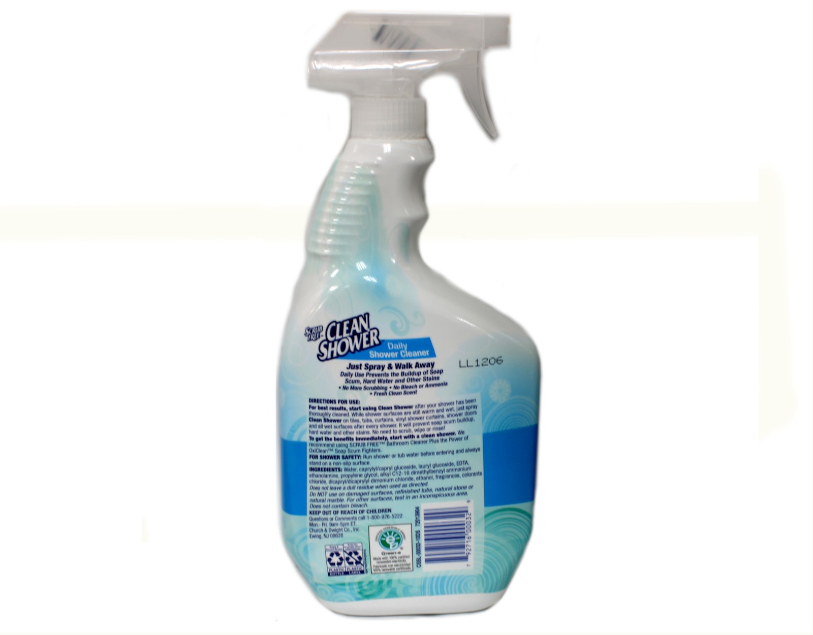 Clean Shower Original Daily Shower Spray, 32oz. – Pack of 3