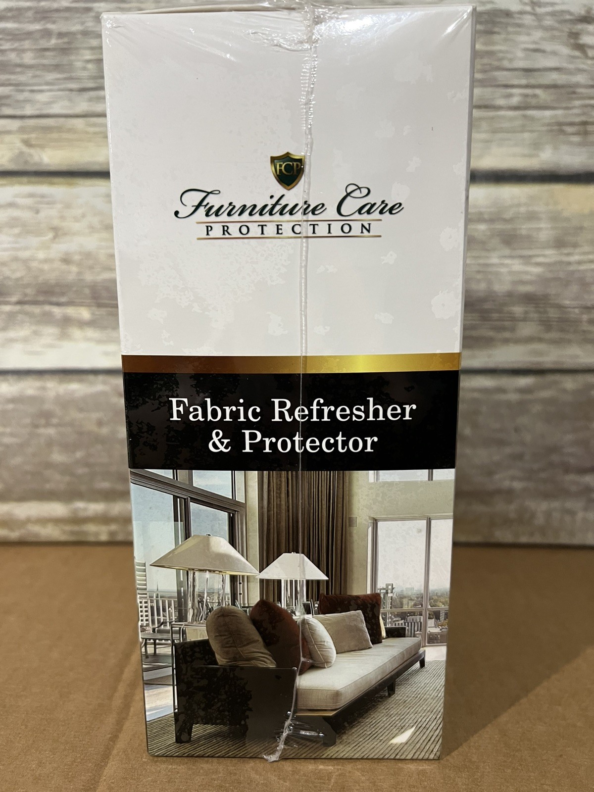 Furniture Care Protection Kit Fabric Protector Refresh Leather Clean Wood Polish