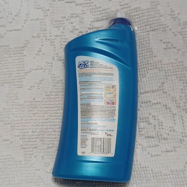 Mop & Glo Multi-Surface Floor Cleaner Fresh Citrus Scent Liquid 32 fl oz
