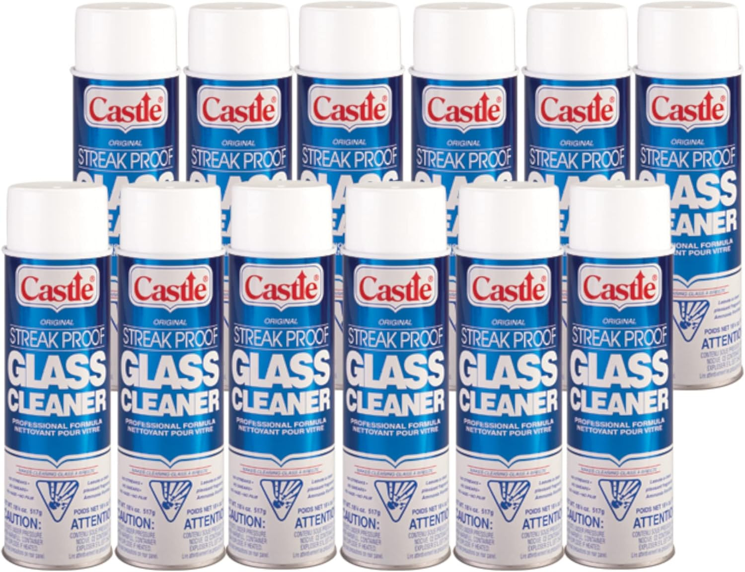 C2003 Streak Proof Glass Cleaner, 12-Pack (Case)