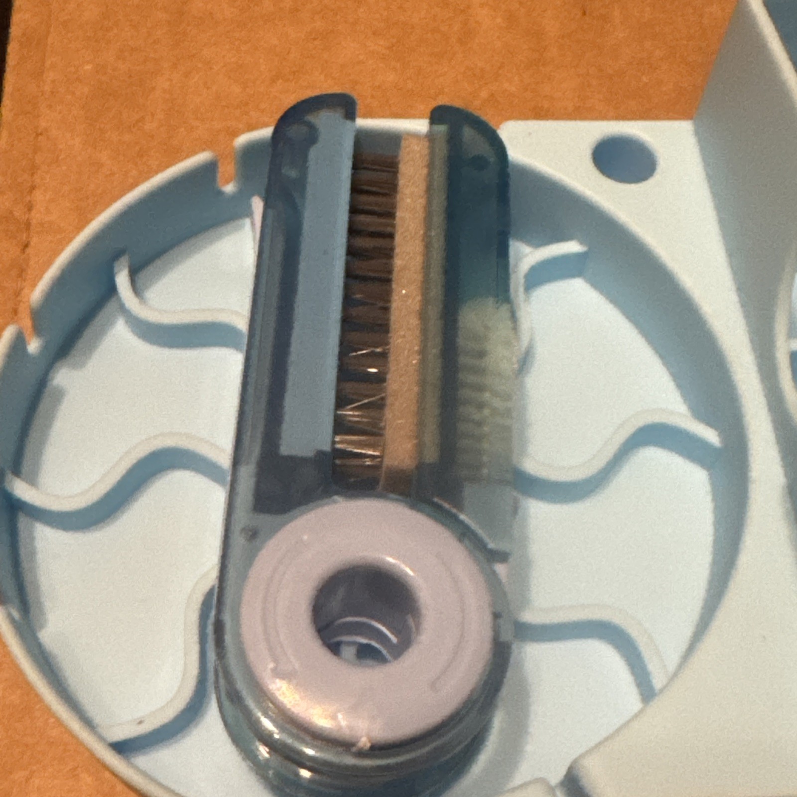 Two Piece Bottle Brush Cleaning Set cup drying rack and brush
