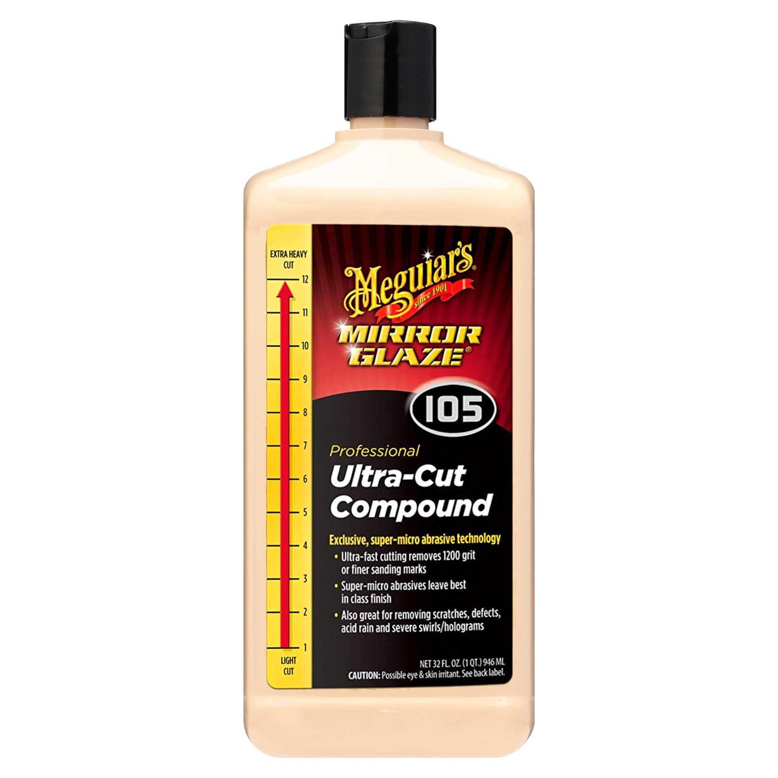 Meguiar’s Mirror Glaze Ultra-Cut Compound Removes Scratches and Restores Car …