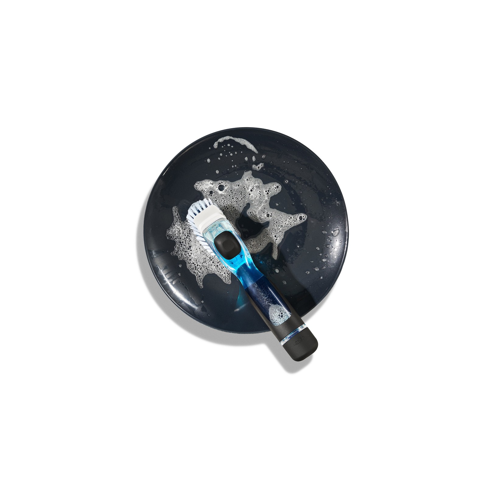 OXO SoftWorks Soap Dispensing Dish Brush – Lever