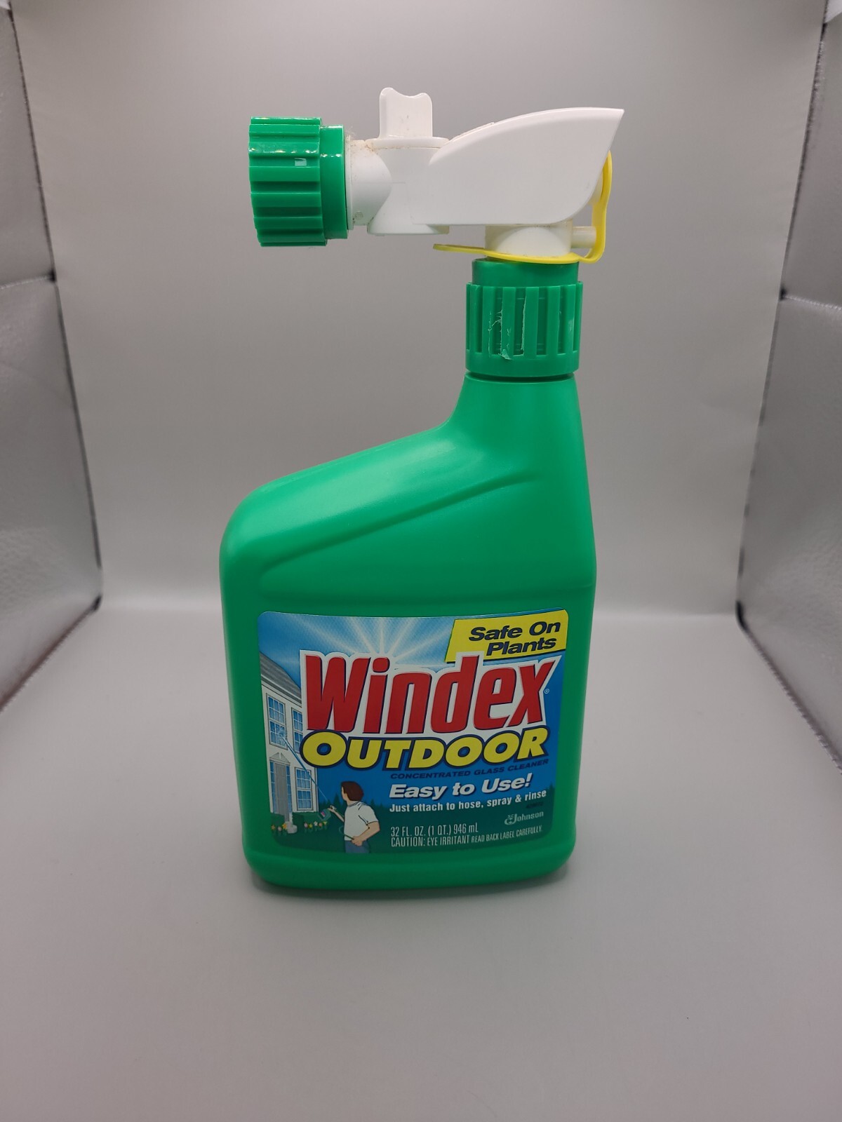 1998 Windex Outdoor Concentrated Glass Cleaner 32 Oz.