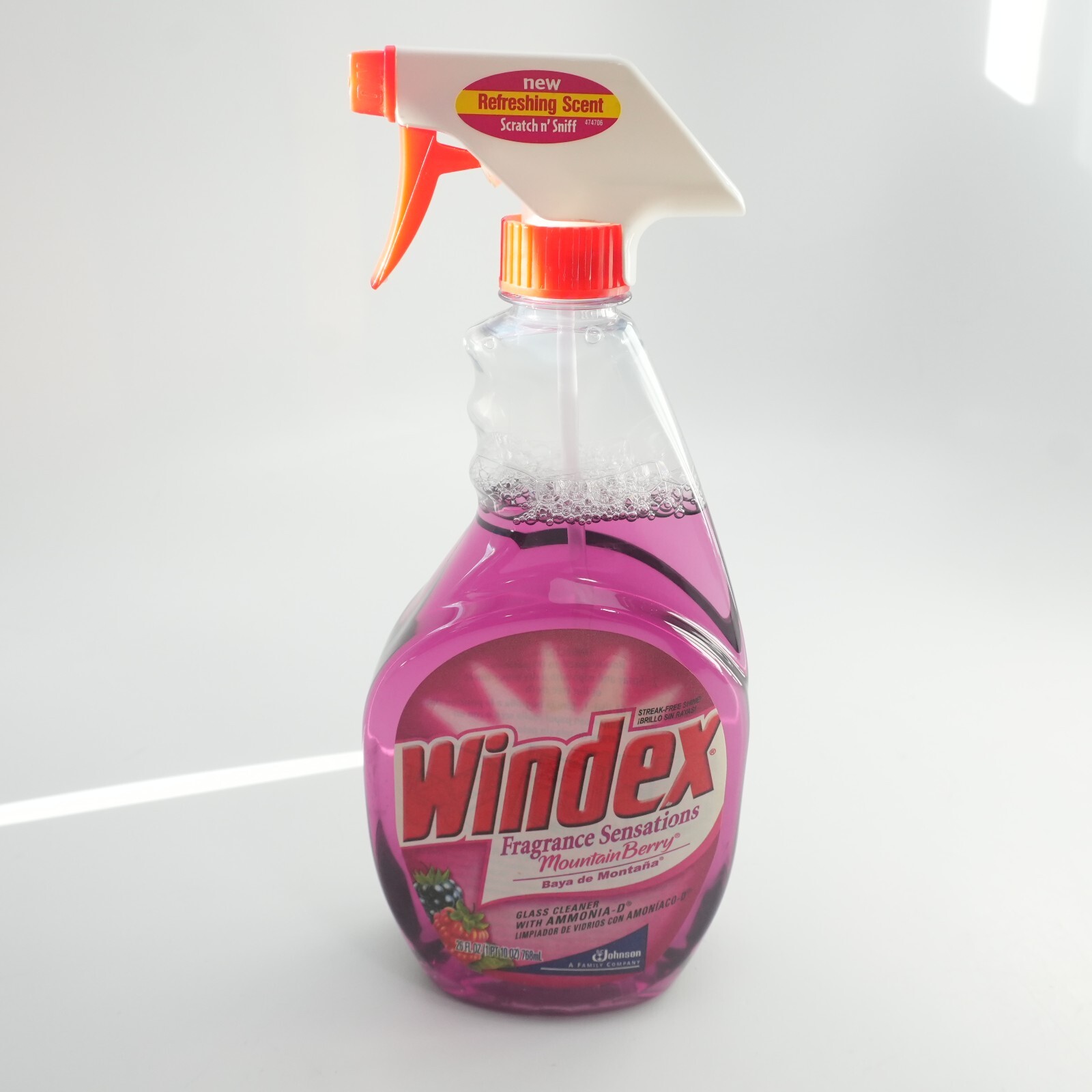 Windex Glass Cleaner, Mountain Berry, 26 oz Discontinued Rare HTF