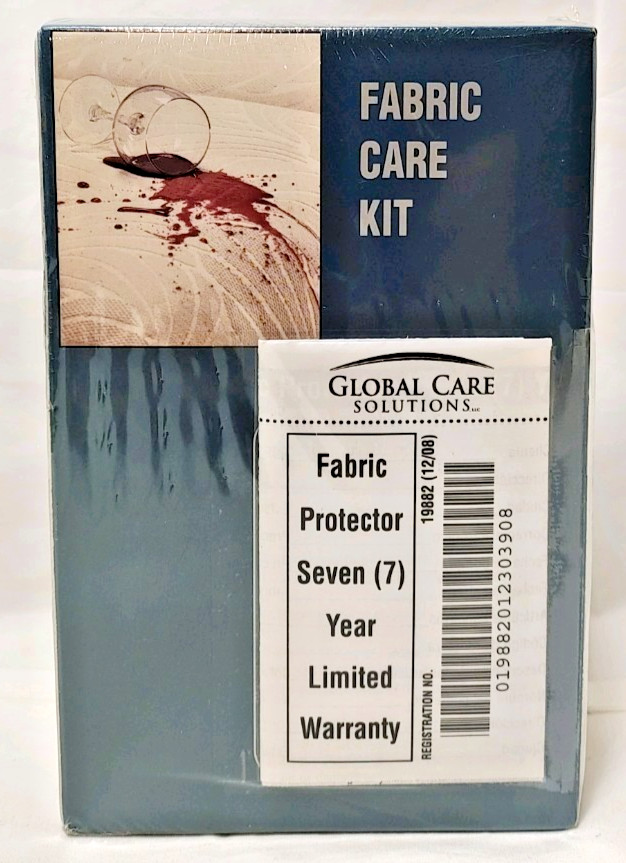 Furniture Fabric Care Kit, 4oz, Cleaner & Protector , New, Factory Sealed