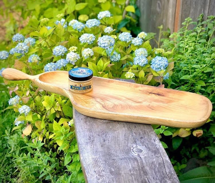 WAX-IT-All – Protective Food-Grade Wax, Beeswax Wood Polish: Beautifies and E…