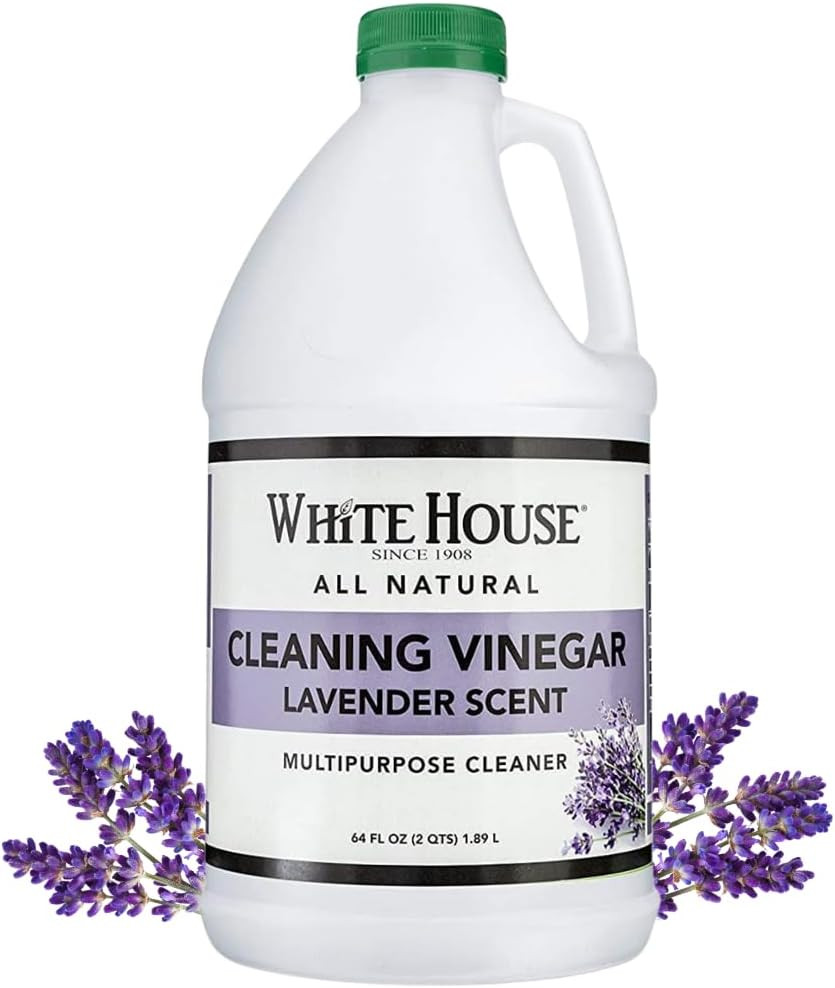Cleaning Vinegar, Natural, Safe Multi-Purpose Home Cleaner (64 Fl Oz (Pack of 1)