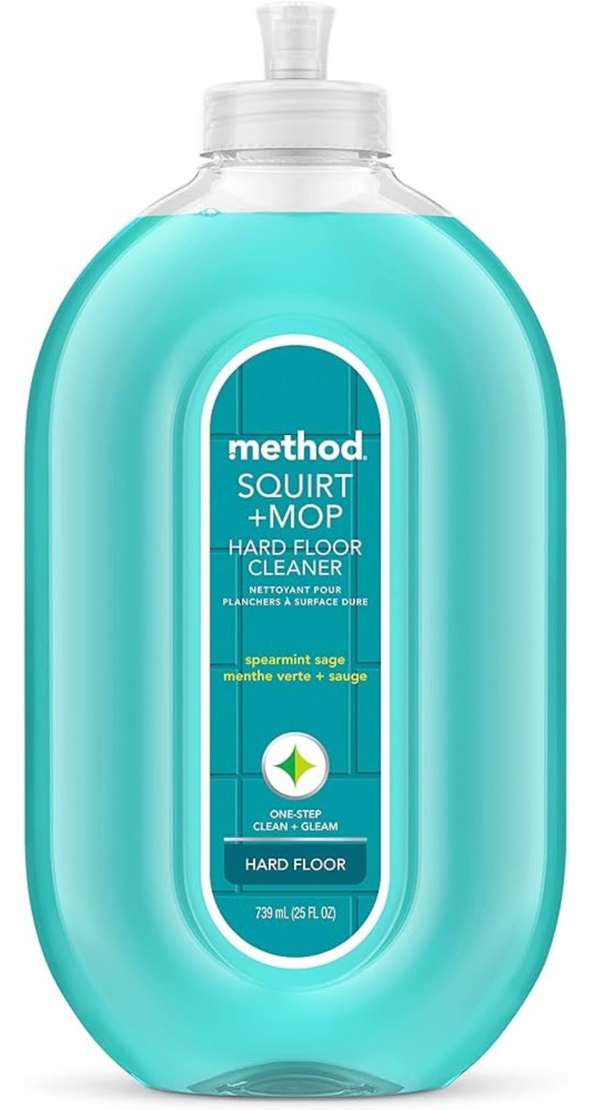 Method Squirt + Mop Hard Floor Cleaner Spearmint Sage 25oz FREE SHIPPING (B3-i13