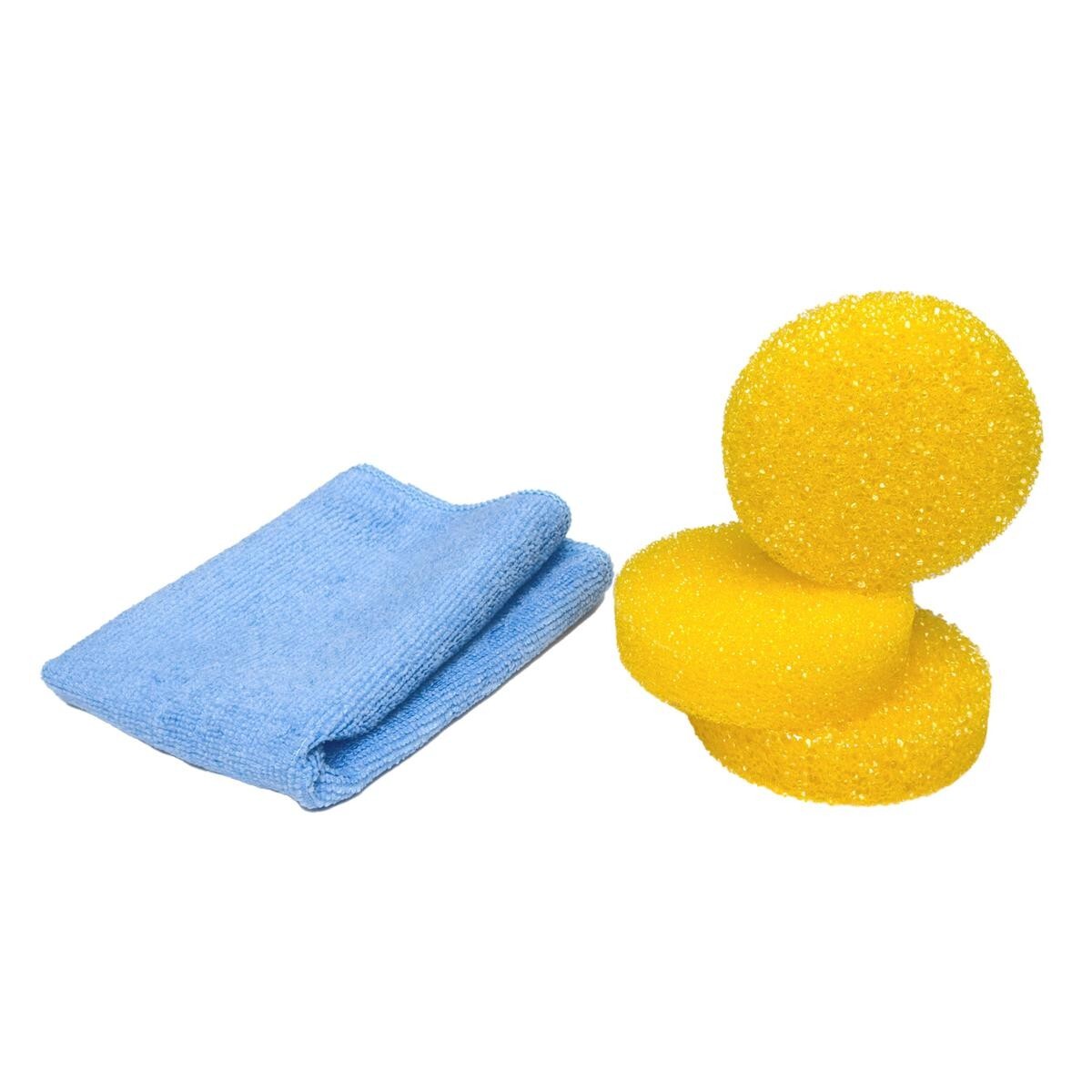 Earth Brite All-Purpose 3x200gr 600gr Cleaning Kit Pine Scented New