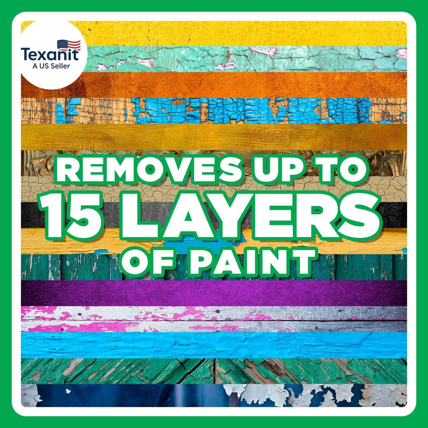 Smart Strip Advanced Paint Remover, for Removal of Acrylic, Latex, Oil & Water-B