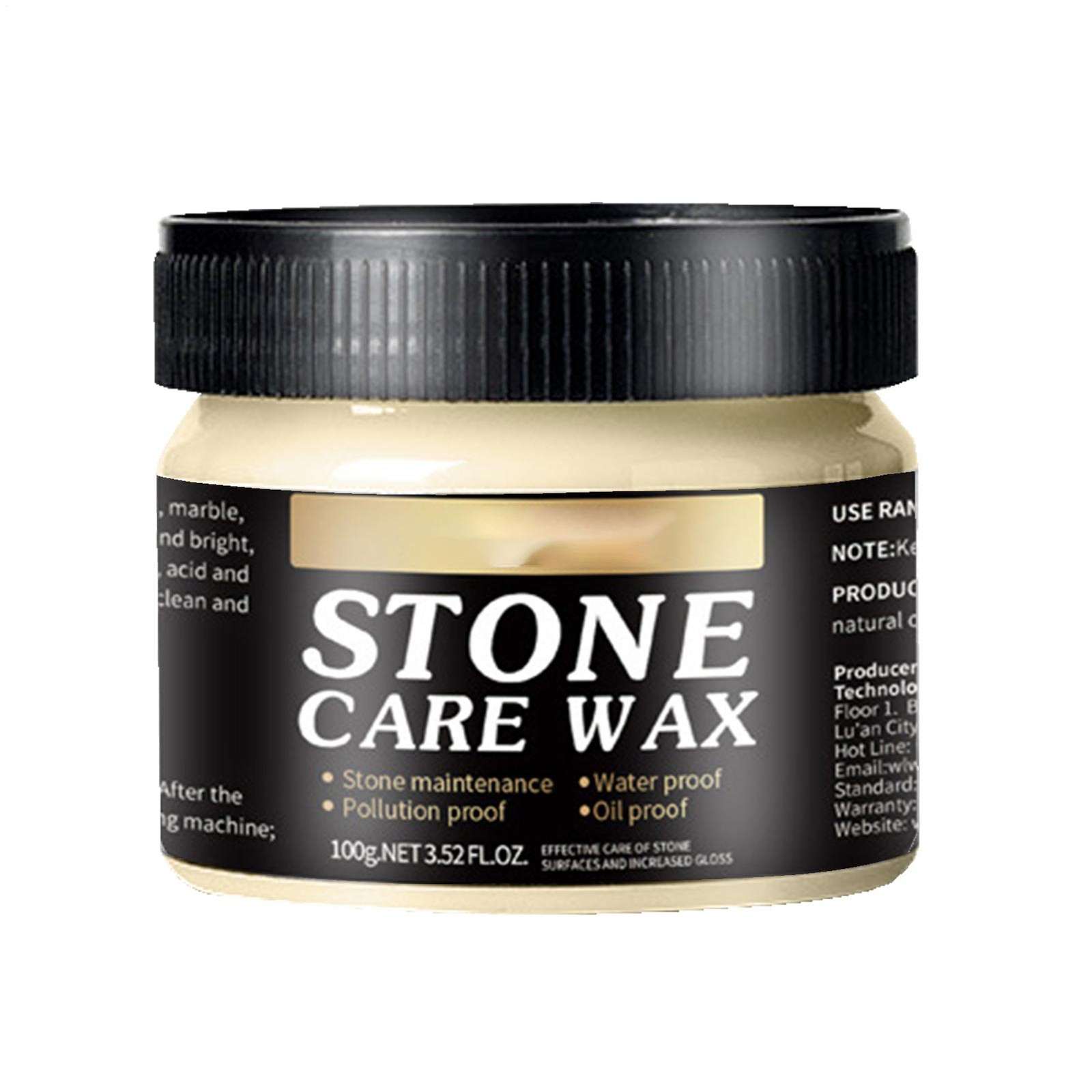 100g Stone Care Wax Polishing Crack Proof Polish Cleaner For Ceramic Tile Floors