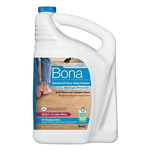 Bona Hardwood Floor Cleaner hydrogen peroxide 3x action, 96 Fl Oz New